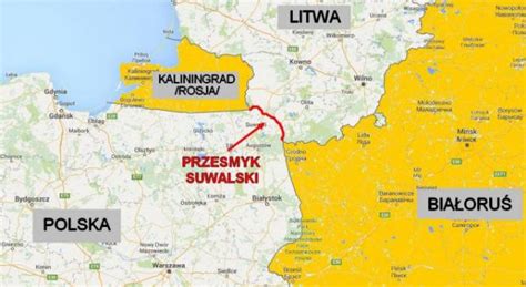 сувальський коридор|Як Росія готується до війни за Сувальський коридор: пояснює。